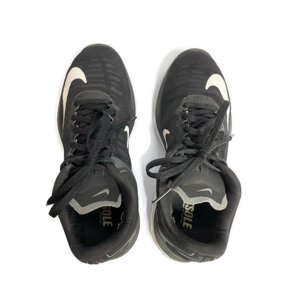 Nike Womens Fitsole Fs Lite Run 852448 Running Sneakers Shoes Black Size 7 - Picture 6 of 8